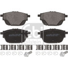 FEBI BILSTEIN Bremsbeläge 116242