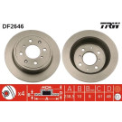 Bremsscheibe Honda T. Concerto | DF2646