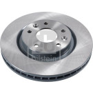 FEBI BILSTEIN Bremsscheibe | 108392