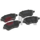 JPN Bremsbelagsatz, Scheibenbremse 10H1043-JPN