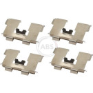 A.B.S. Zubehör, Bremsbeläge 1717Q