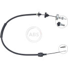 A.B.S. Seilzug, Kupplungsbetätigung