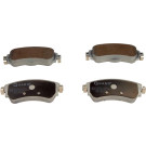 Bremsbelagsatz P. Citroen C4 1.2-1.6 09 | QP9562