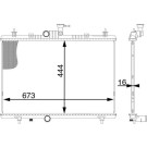 MAHLE Kühler, Motorkühlung CR 1606 000S