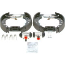 Bremsbackensatz Kit SuperPro | FORD Fiesta 17 | 0 204 114 707