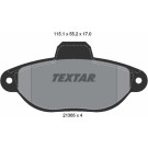 Bremsbelagsatz Fiat P. Cc Siehe Katalog | 2136502