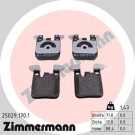 ZIMMERMANN Bremsbeläge
