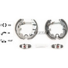 Satz Bremsbacken Opel Agila (H00) 1.0 12V, 1.2 16V 09.00-, 1.3 Cdti 08.03 Shoe Kit Pro 84058000