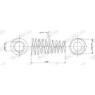 MONROE Fahrwerksfeder | SP4110