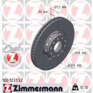 12 481 020 Sport Bremsscheibe VA Sport | AUDI A6,A8,100 93 | 100.1231.52