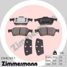 ZIMMERMANN Bremsbeläge