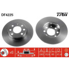 Bremsscheibe Opel P. Corsa C | DF4225