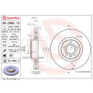 12 481 038 Bremsscheibe VA | AUDI A6,A8 04 | 09.C895.11