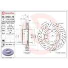 13 481 016 Bremsscheibe VA li | PORSCHE 911 Carrera 93 | 09.8420.11