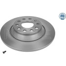 Bremsscheibe Vw T. Golf/Passat 1.2-2.0 12 MEYLE-PD: Advanced performance and design 115 523 0013/PD