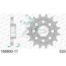 AFAM Ritzel 17 Zähne | für 525 | 166800-17