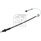 FEBI BILSTEIN Kupplungsseil | 21255