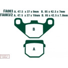 EBC Bremsklötze | Sinter | FA083R