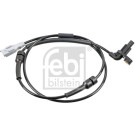 FEBI BILSTEIN Sensor, Raddrehzahl | 186217