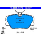 Bremsbelagsatz Db P. W124/W201 85-97 | 13.0460-2927.2