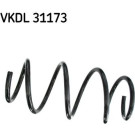 SKF Fahrwerksfeder | VKDL31173