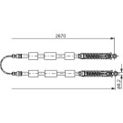 1 987 477 553 Seilzug, Feststellbremse