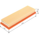 Luftfilter | OPEL,RENAULT | 1457433531