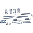 391-0744 Montagesatz f.Bremsbacken | OPEL Corsa,Astra,Vectra 91 | 105-0744
