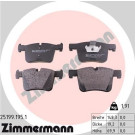 ZIMMERMANN Bremsbeläge
