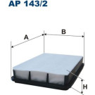 FILTRON Luftfilter AP 143/2