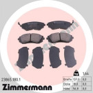 ZIMMERMANN Bremsbeläge