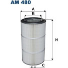 FILTRON Luftfilter | AM 480