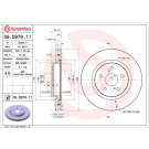 Bremsscheibe VA | LEXUS ES,UX,TOYOTA 18 | 09.D979.11