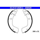 Bremsbackensatz | 03.0137-0529.2