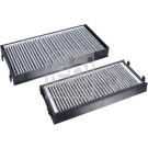 FEBI BILSTEIN Filtersatz, Innenraumluft FEBI BILSTEIN Filtersatz, Innenraumluft