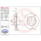 84 481 050 Bremsscheibe VA | MITSUBISHI Lancer 00 | 09.A148.11