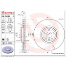 Bremsscheibe VA | JAGUAR XF 15 | 09.D064.11