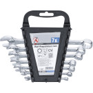 BGS Maul-Ringschlüssel-Satz SW 6 - 17 mm 7-tlg BGS Do it yourself 30035