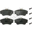 FEBI BILSTEIN Bremsbeläge FEBI BILSTEIN Bremsbeläge