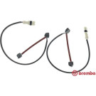 BREMBO Warnkontakt, Bremsbelagverschleiß A 00 415 PRIME LINE
