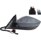 SPIEGEL L EL KLAP HZB SPUR KONV grundiert 10-P | SKODA OCTAVIA 1,20 | 6161732