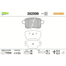 VALEO Bremsbeläge 302599
