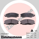 ZIMMERMANN Bremsbeläge