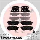 ZIMMERMANN Bremsbeläge