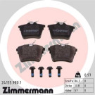 ZIMMERMANN Bremsbeläge 24135.980.1