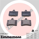 ZIMMERMANN Bremsbeläge