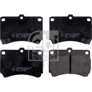 FEBI BILSTEIN Bremsbeläge FEBI BILSTEIN Bremsbeläge