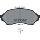 Bremsbelagsatz Mazda S. 323 98 | 2349002