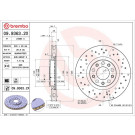Bremsscheibe VA Xtra | ALFA, FIAT 500X, JEEP 14 | 09.9363.2X