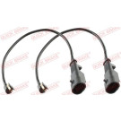 QUICK BRAKE Warnkontakt, Bremsbelagverschleiß WS0323A